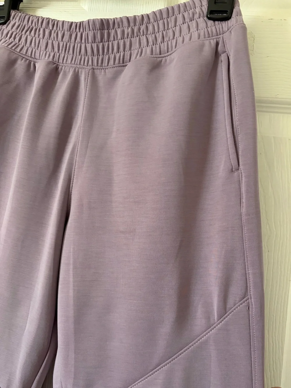 Danskin Lavender Purple Kids Matching Hoodie & Jogger Set Sweatshirt Sz L pant M